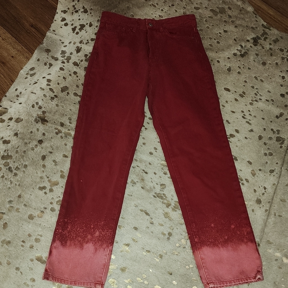 &Denim High Waist Jeans